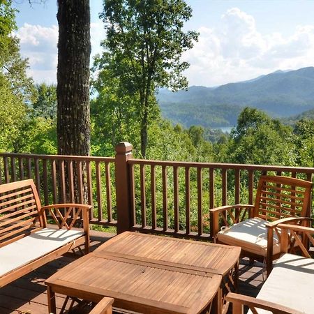 Moonshiner'S Hideaway Cabin Villa Bryson City Kültér fotó