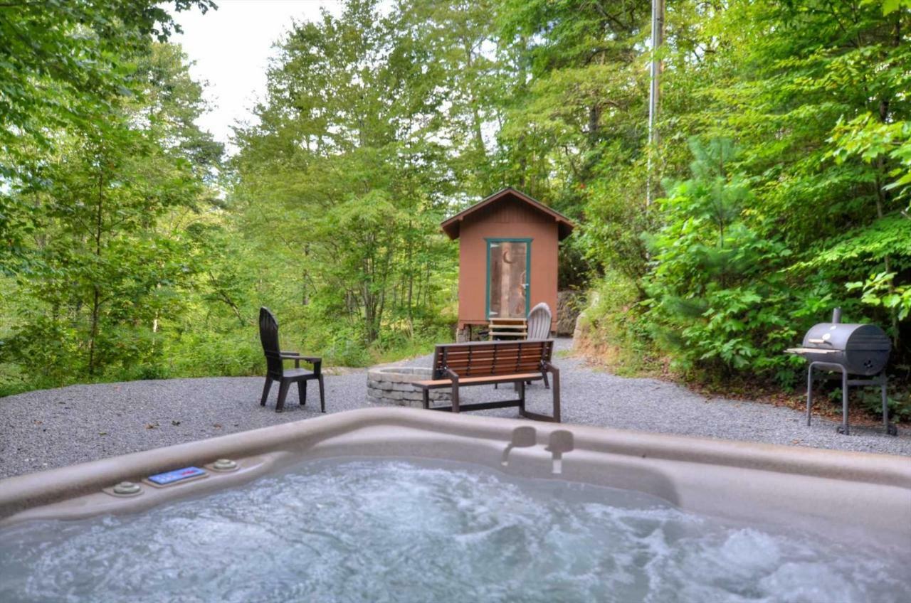 Moonshiner'S Hideaway Cabin Villa Bryson City Kültér fotó