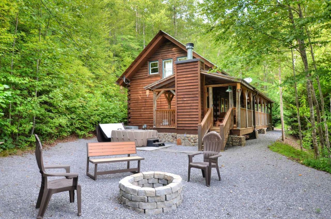 Moonshiner'S Hideaway Cabin Villa Bryson City Kültér fotó