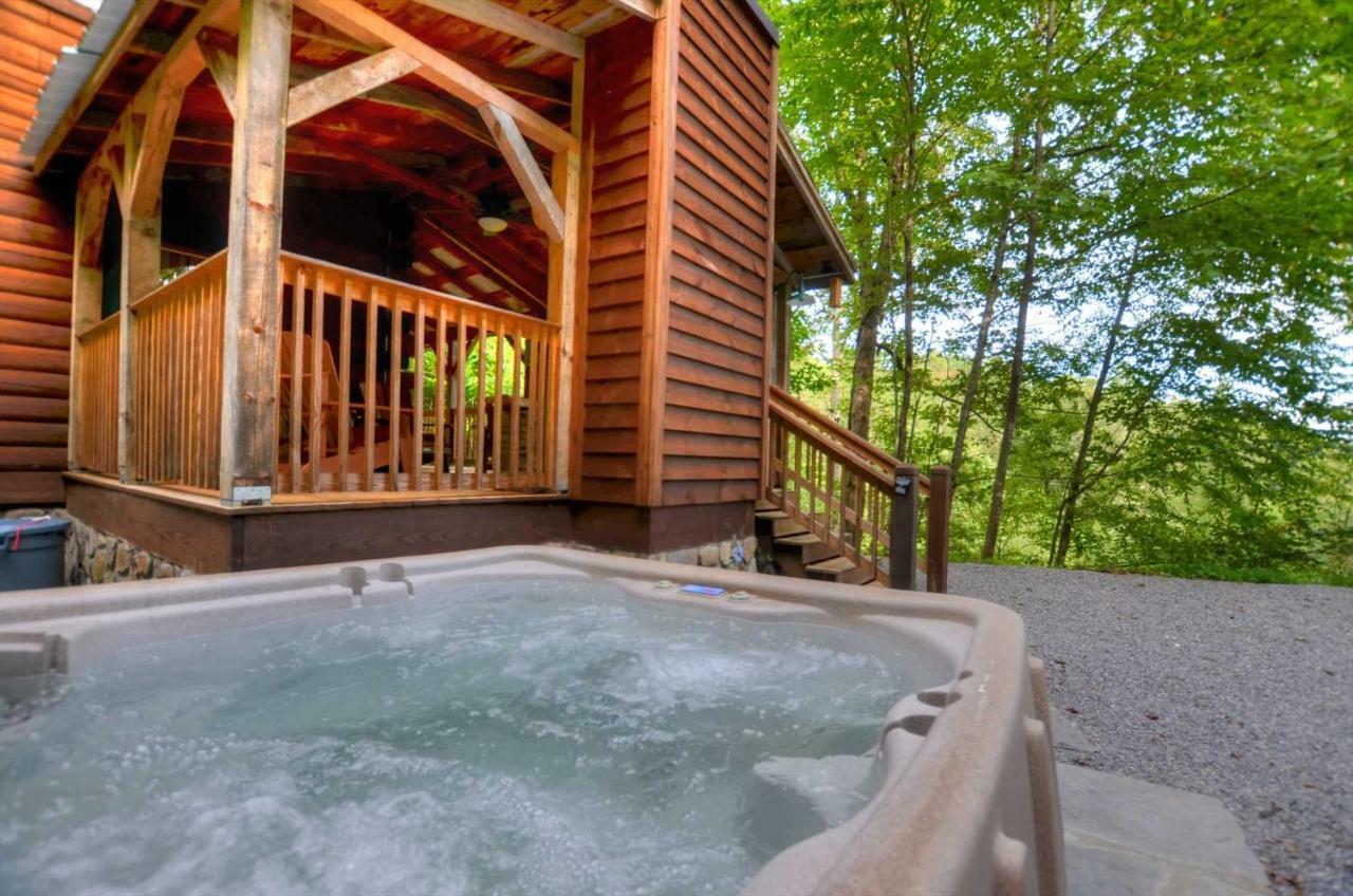 Moonshiner'S Hideaway Cabin Villa Bryson City Kültér fotó